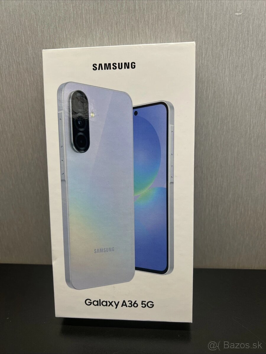 Nový Samsung Galaxy A36 5G 6GB/128GB Awesome Lavender