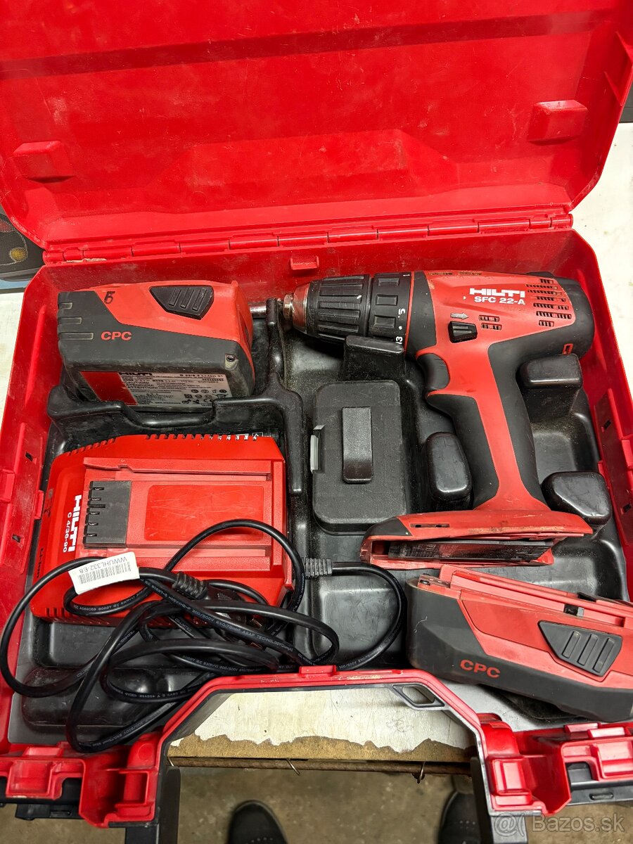 Predám Hilti, Bosch náradie