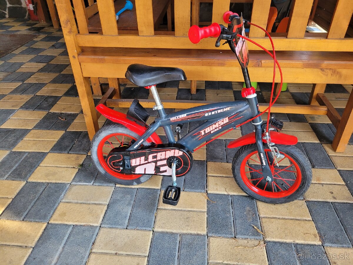 Detský bicykel Vulcano 03 xtreme veľkosť 12