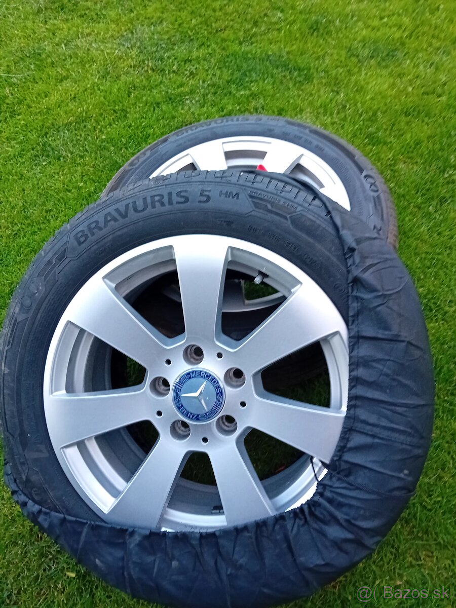 Alu disky na zimných, Mercedes . 16" , 5×112