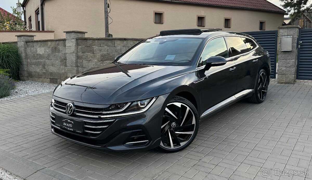 VW ARTEON SB 4MOTION R-LINE 2.0TDi DSG 147kW FULL VÝBAVA