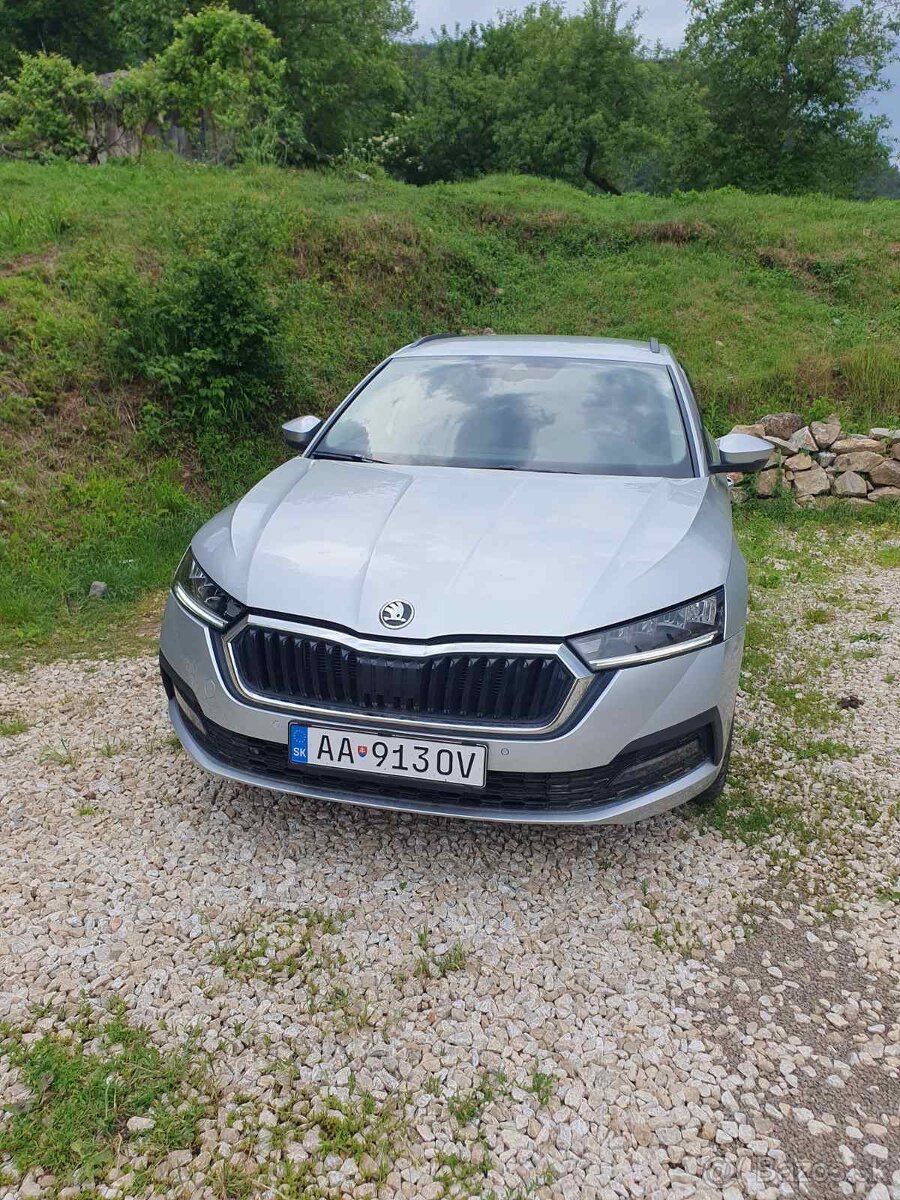 Škoda Octavia IV automat