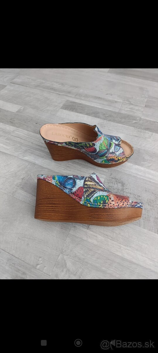 Šľapky Lasocki veľ. 35