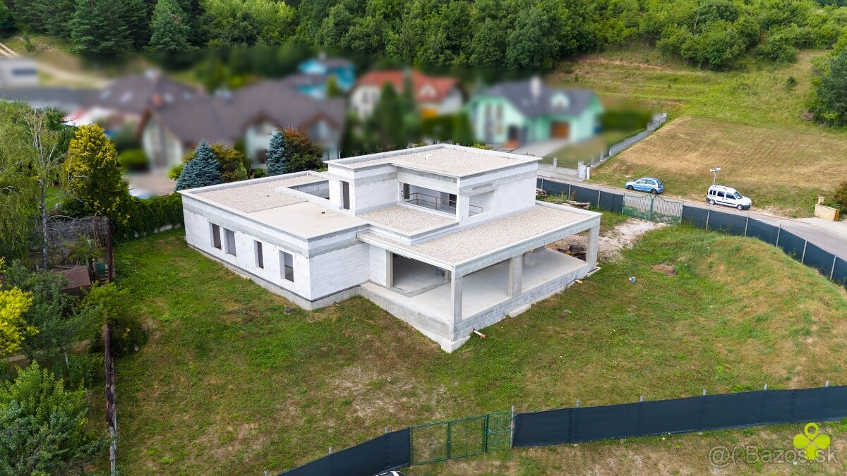 Znížená cena - Výnimočná novostavba rodinného domu