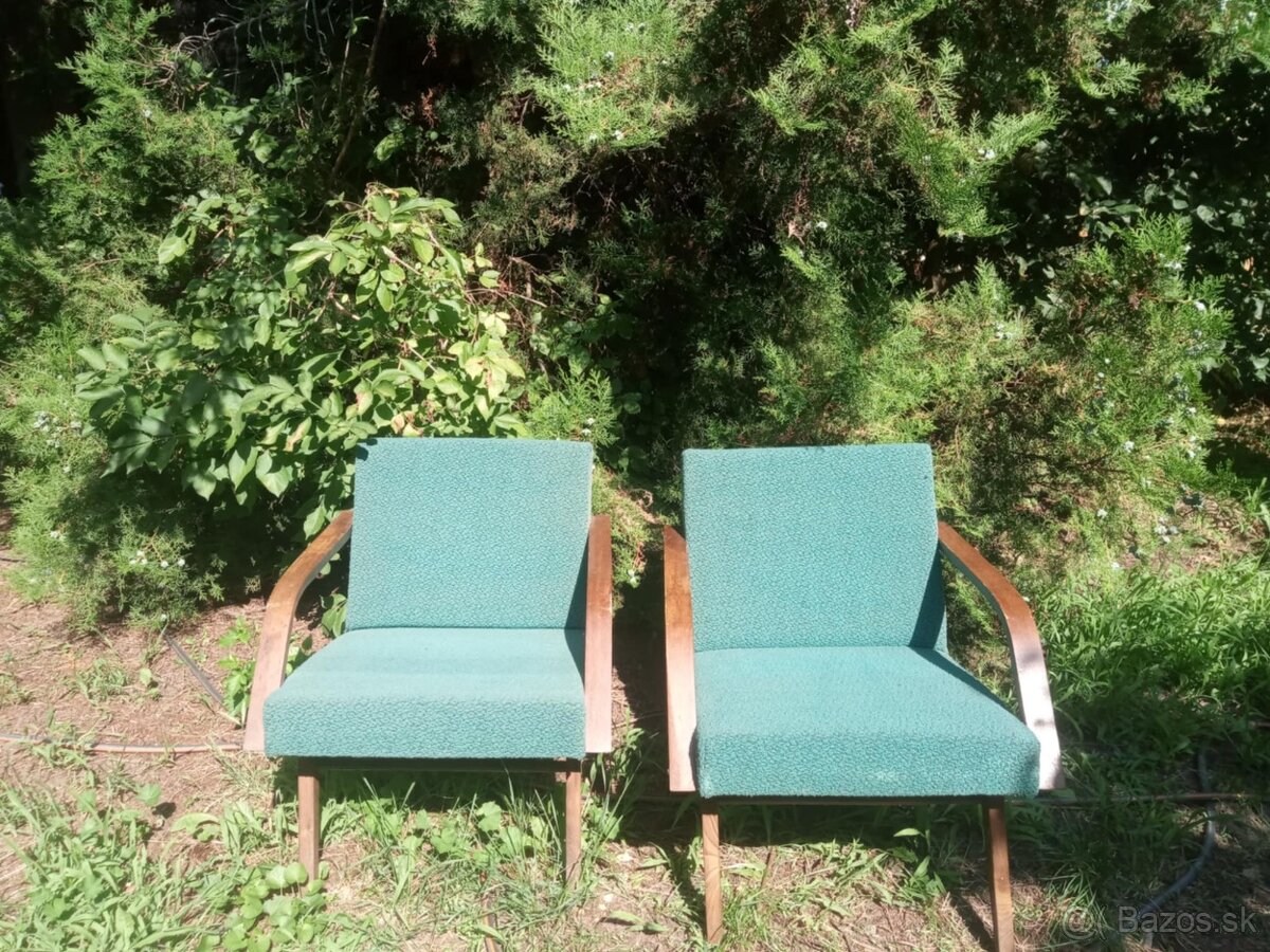 Retro kresla