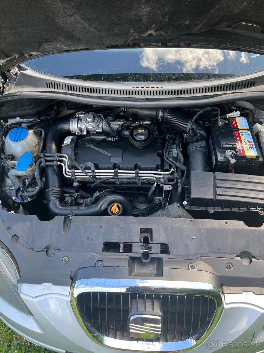 MOTOR 1.9 TDI 77kw BXE