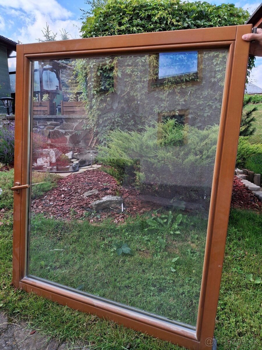 Okno a strešný výlez