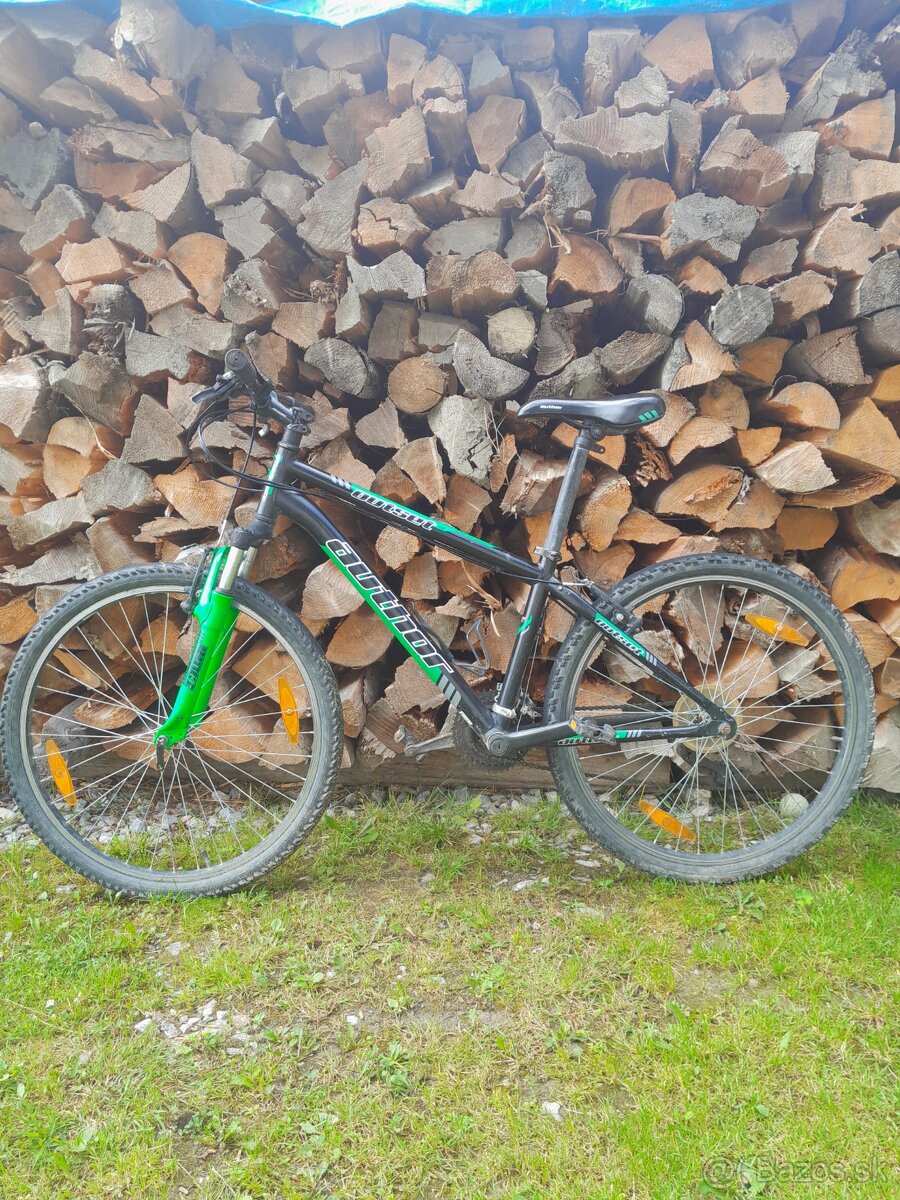 Horský bicykel Author