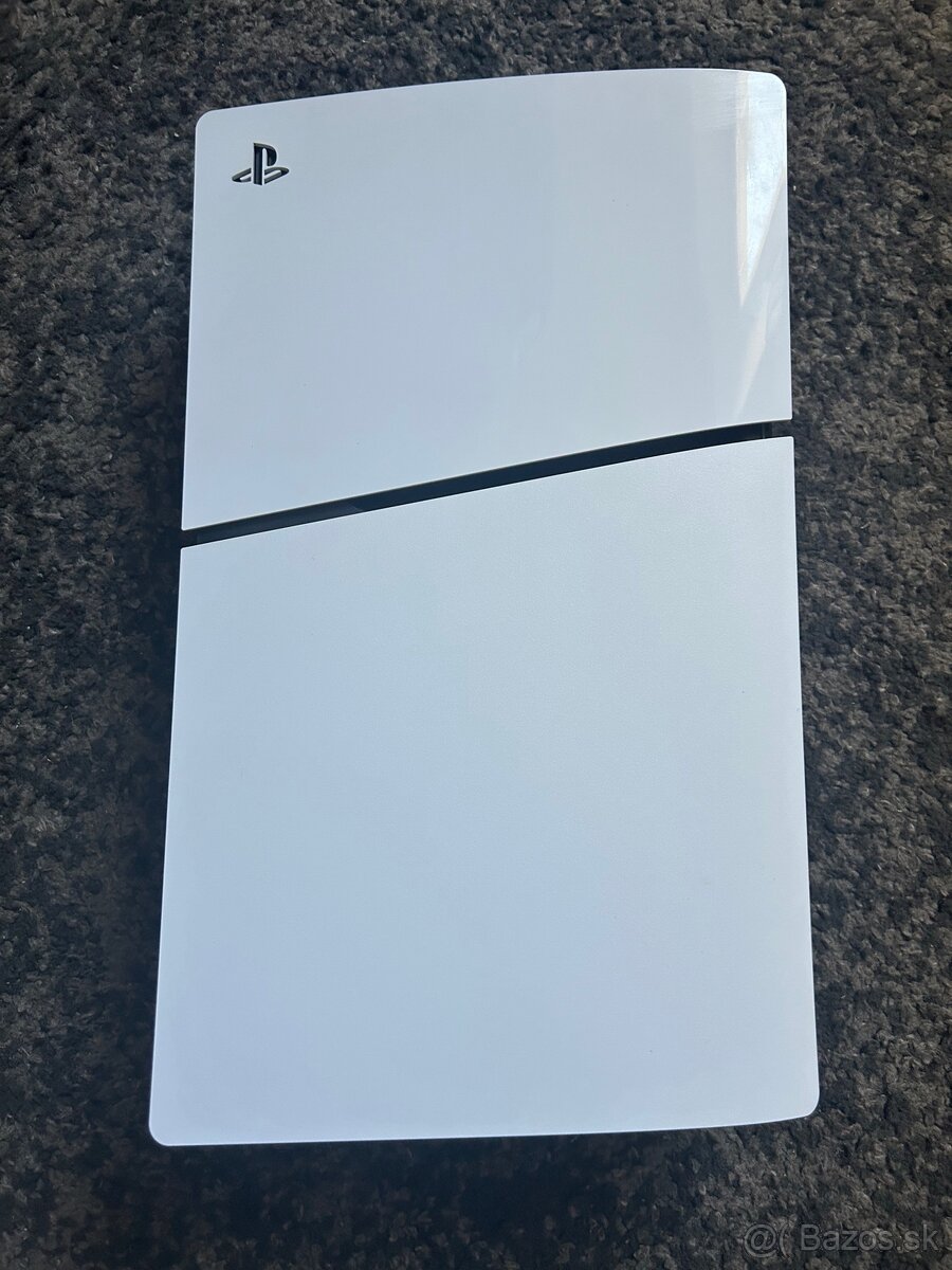 Sony PlayStation 5 Slim 1TB Disc Edition + DualSense ovládač