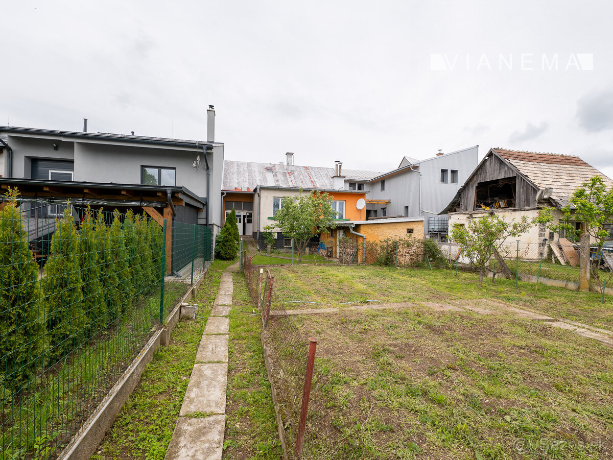 IBA U NÁS Na predaj RD so záhradou v Rajci, okres Žilina