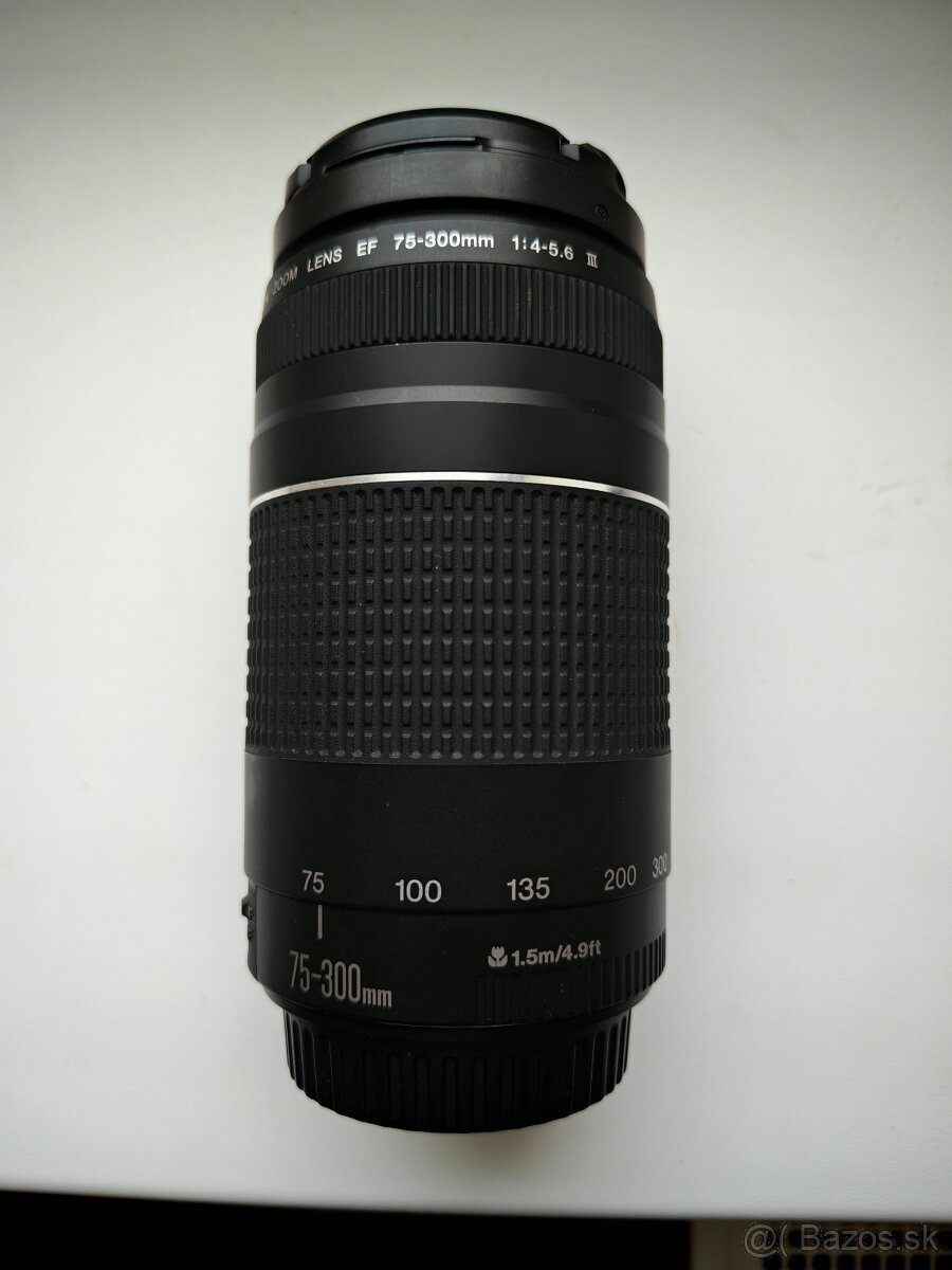 Objektív Canon EF 75-300mm
