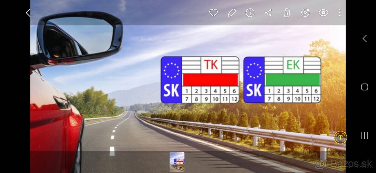Absolvovanie STK a EK