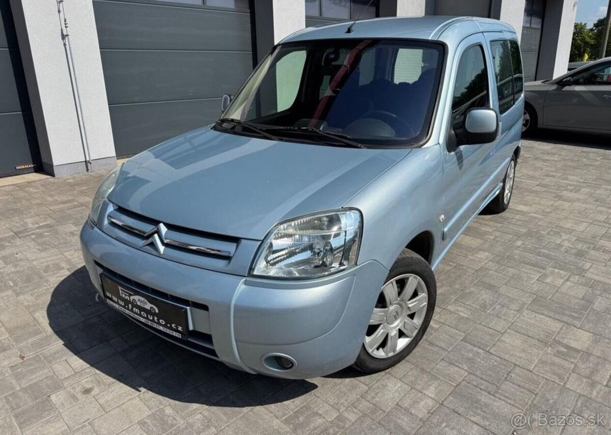 Citroën Berlingo 1.6 16V Tažné benzín manuál 80 kw1