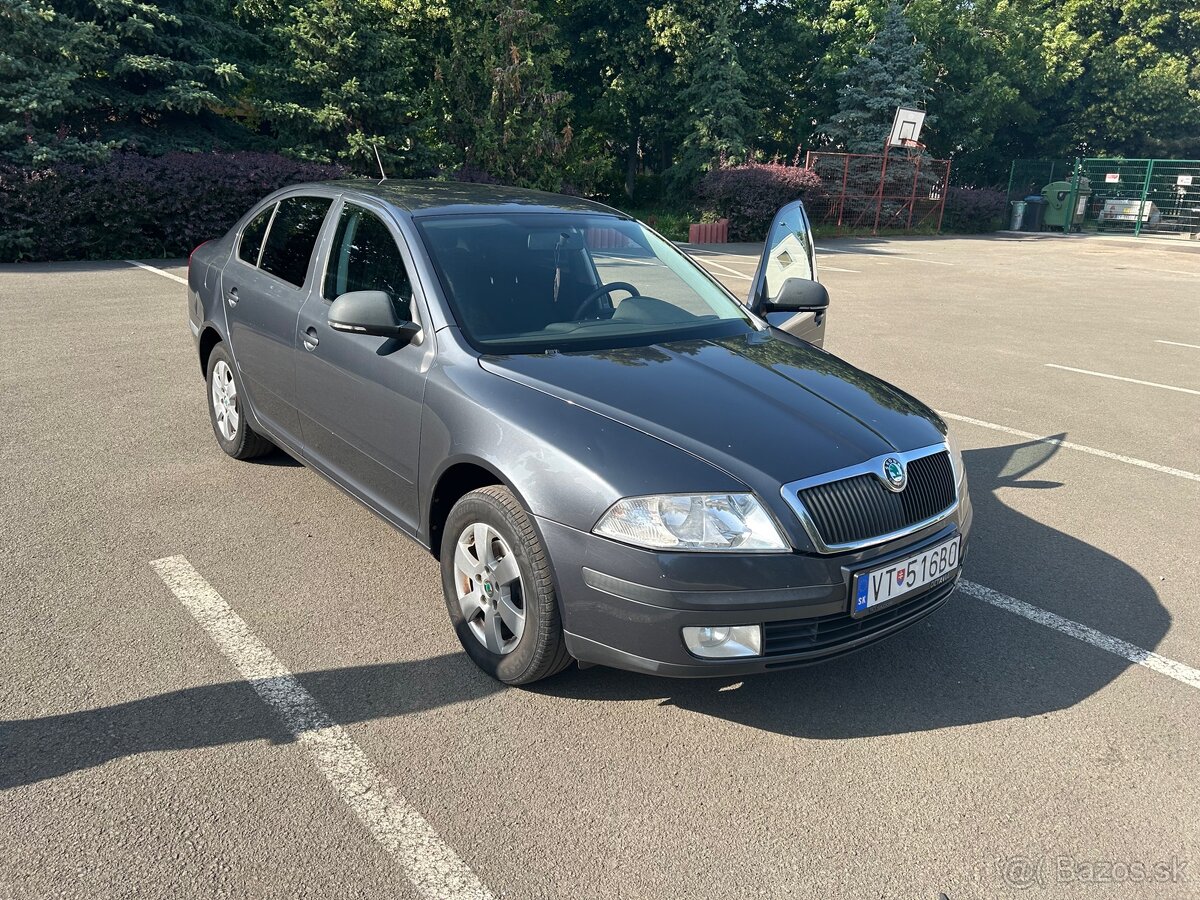 Škoda Octavia II – 1.6 MPI + LPG, r. v. 2011