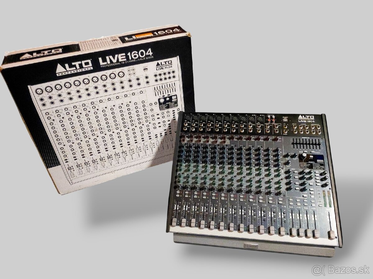 Alto Professional LIVE-1604 Analógový mixpult