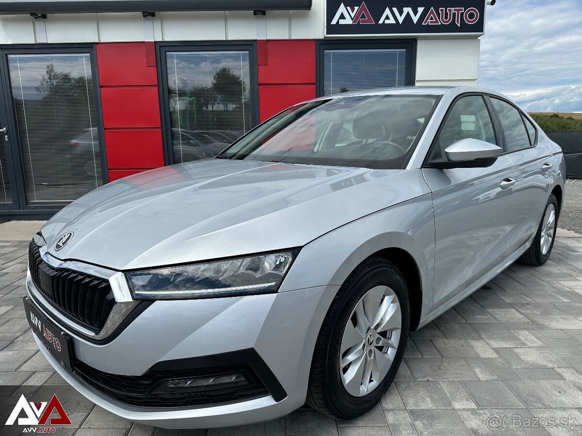 Škoda Octavia 2.0 TDI Ambition, SmartLink, 126 610km, SR