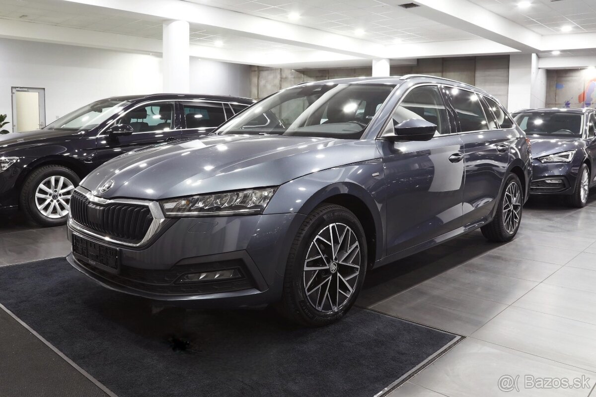 Škoda Octavia 4 Combi 2.0 TDI 110kW DSG automat