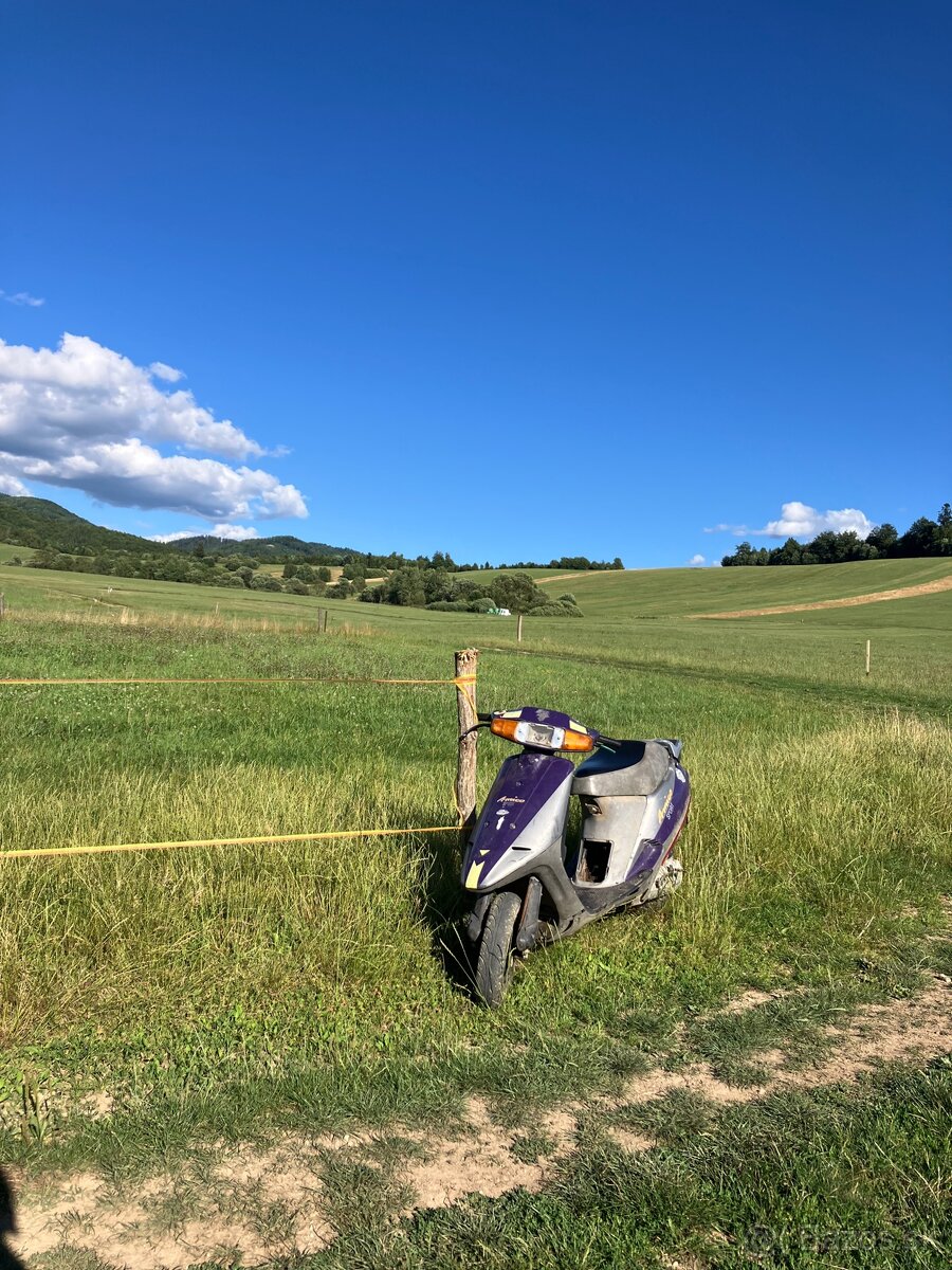 Skuter aprilia 50