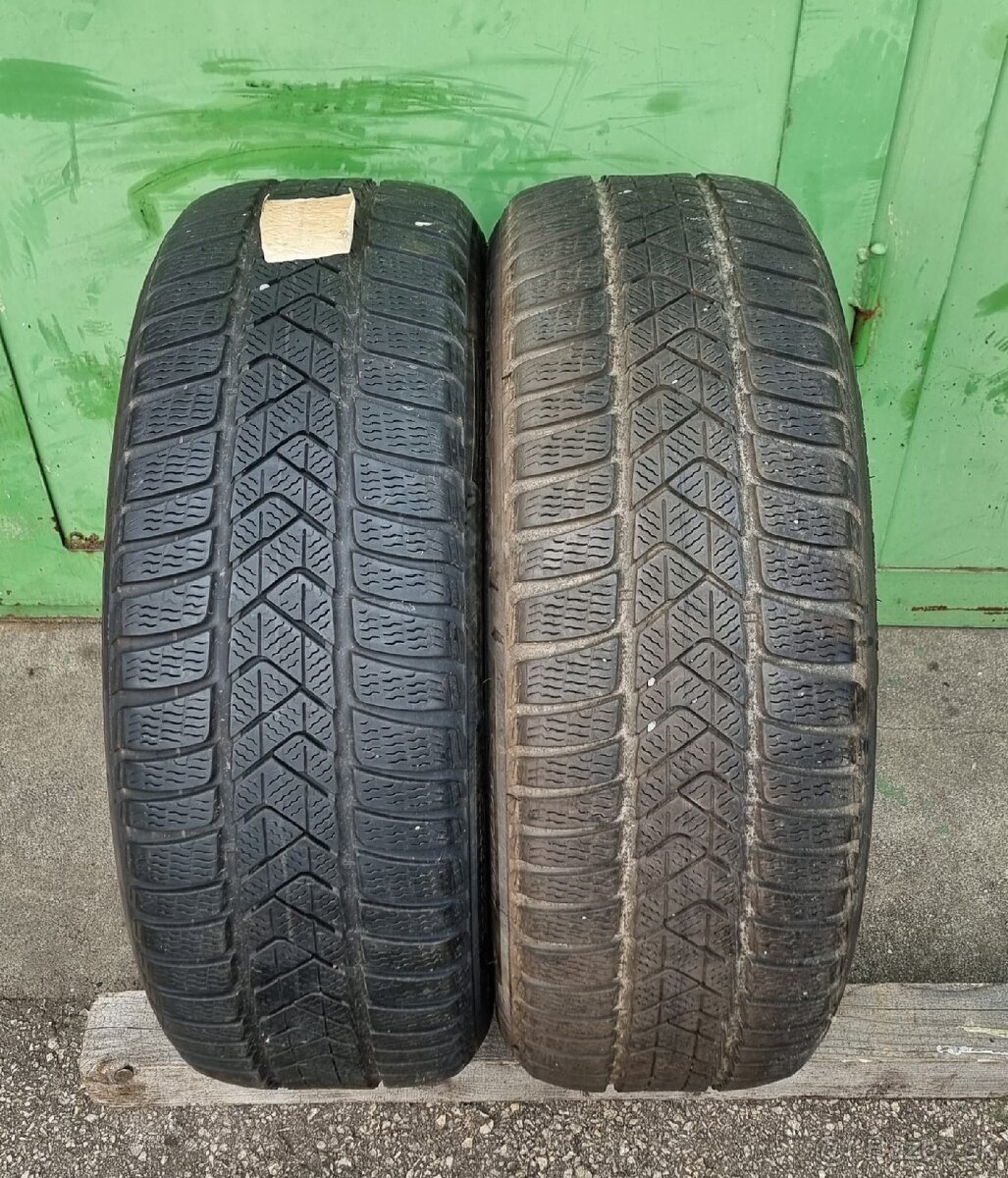 Zimné pneumatiky Pirelli 225/50R18 run flat