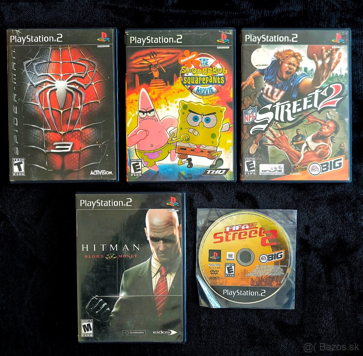 Playstation 2 hry ( NTSC)
