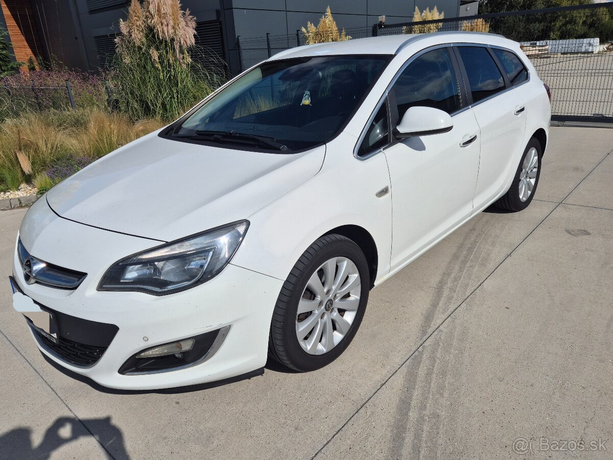 Opel astra J sport tourer 1.7CDTI 92kw M6 r.v.2013/8