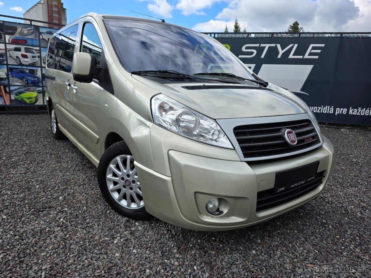 Fiat Scudo 2.0 16V MultiJet 163k L2H2 Deluxe