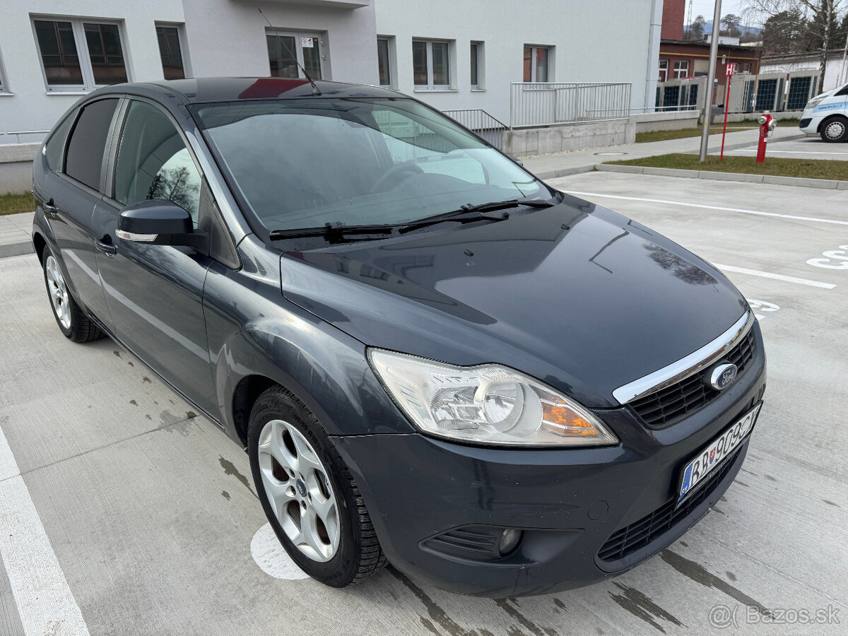 Ford Focus 1,6TDCi 66kW - bez DPF filtra