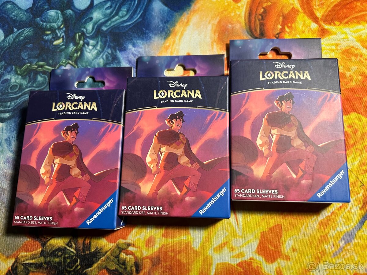 Lorcana - Card Sleeves - Aladdin