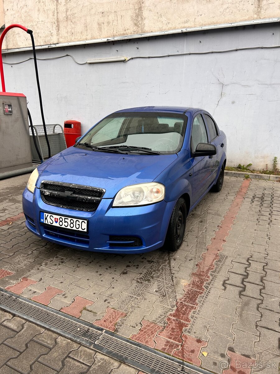 Chevrolet aveo 1.2