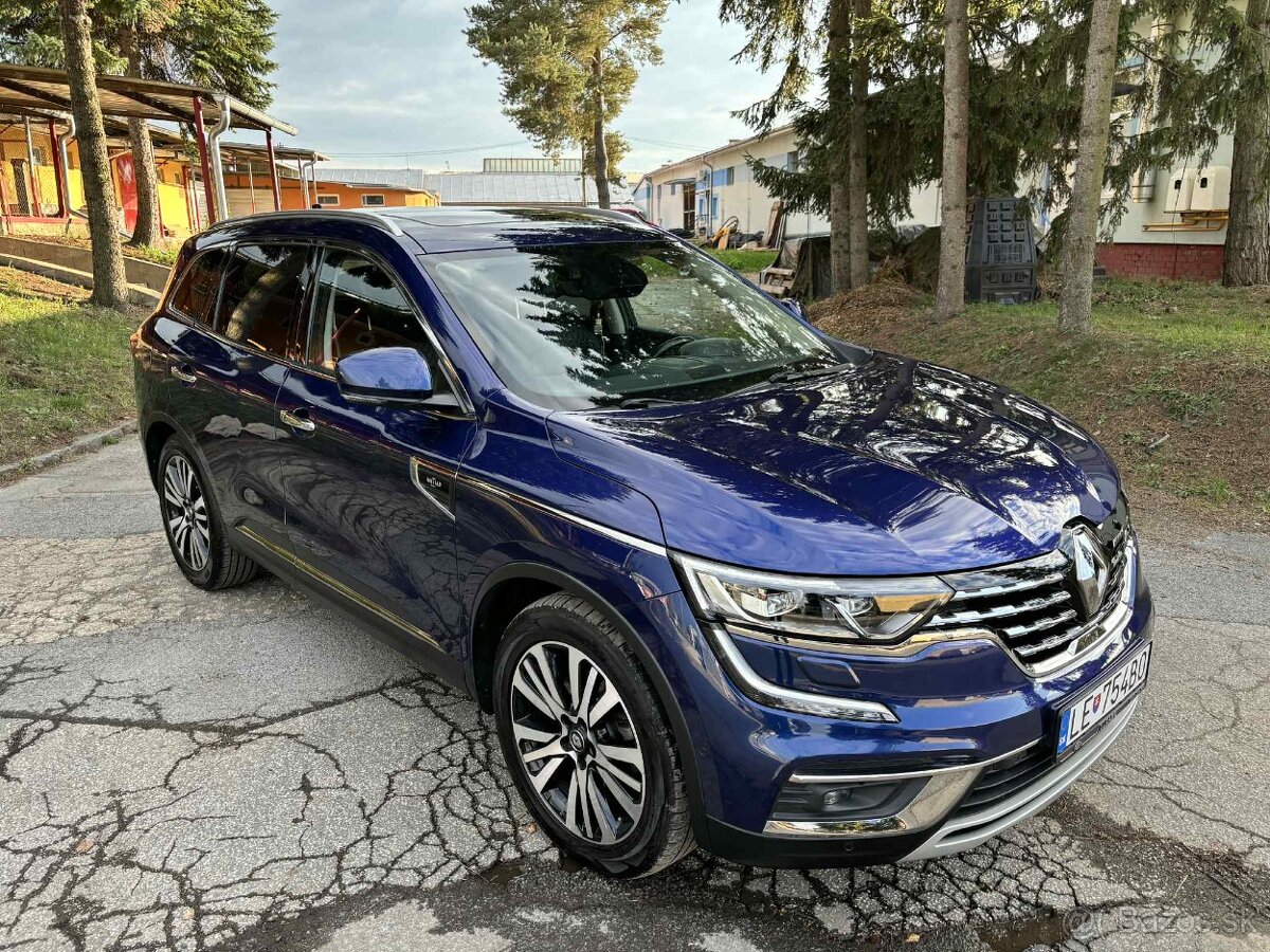 Renault Koleos blue dCi 190 Initiale Paris 4x4 X-Tronic
