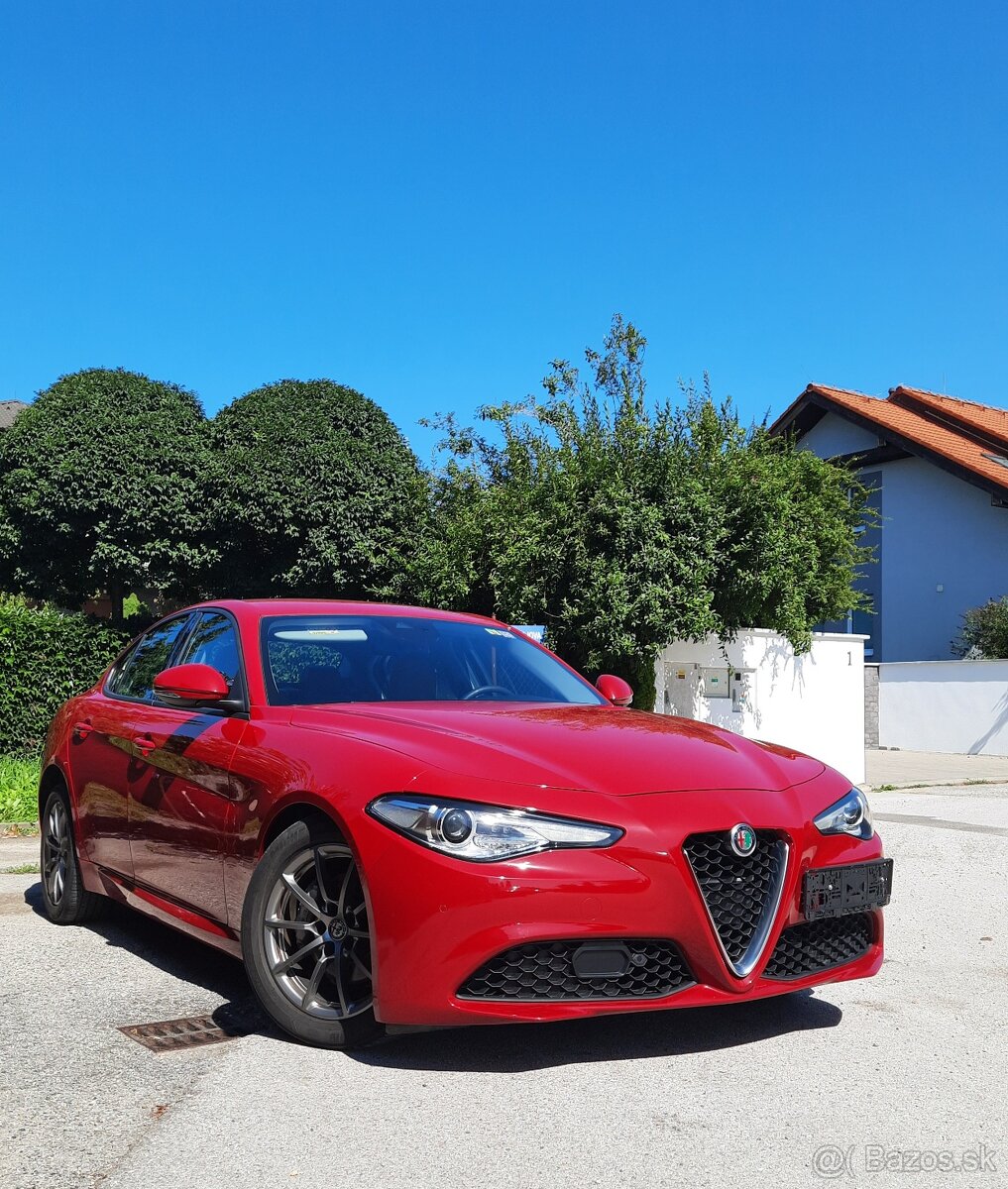Predám Alfa Romeo Giulia 2.2 Diesel 180 AT Super