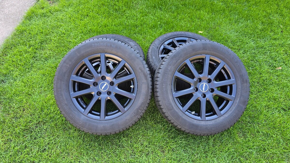 5x112 r16 et39 ALU ✅️zimné gumy 225/55 r16✅️