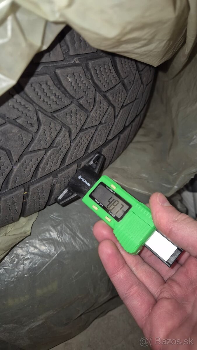 Predám pneumatiky Dunlop WINTER SPORT 5 205/55 R16 91H