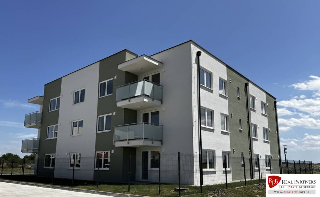 REB.SK Predaj 3-izbových bytov Šamorín- Šamot už od 143 738,