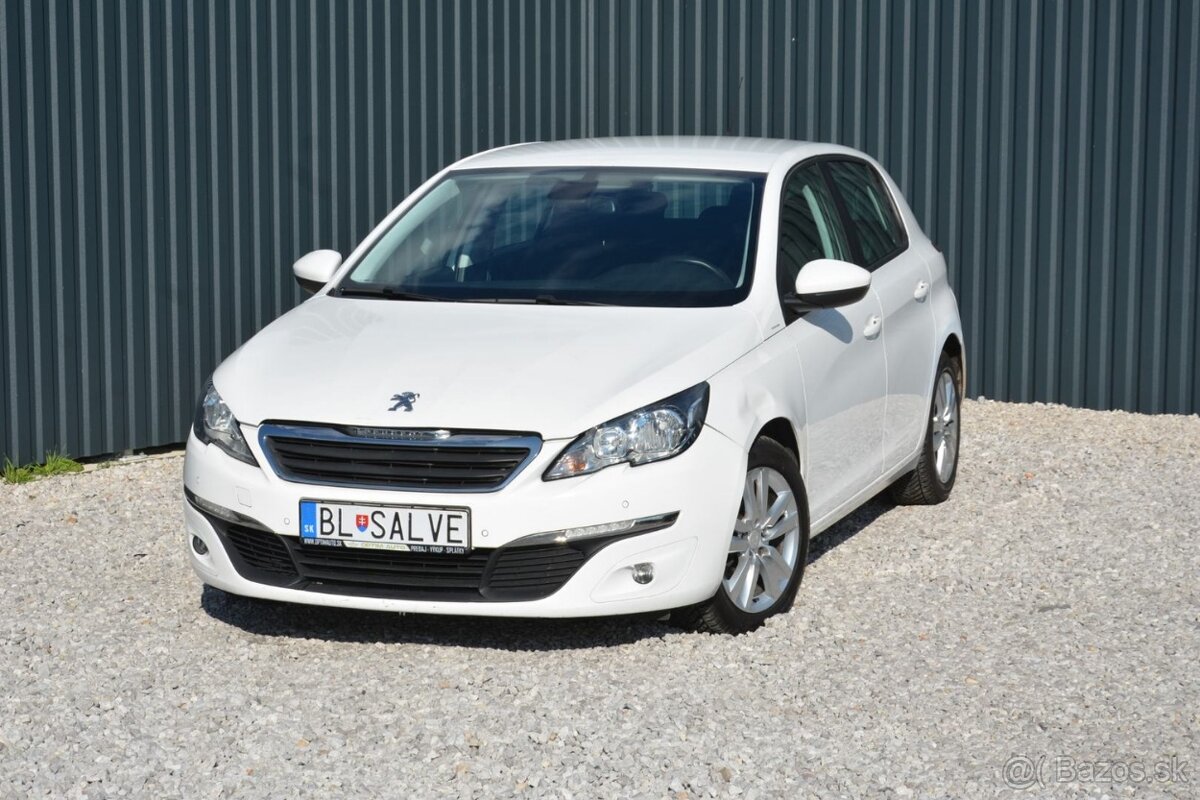Peugeot 308 SW 1.2 Benzín