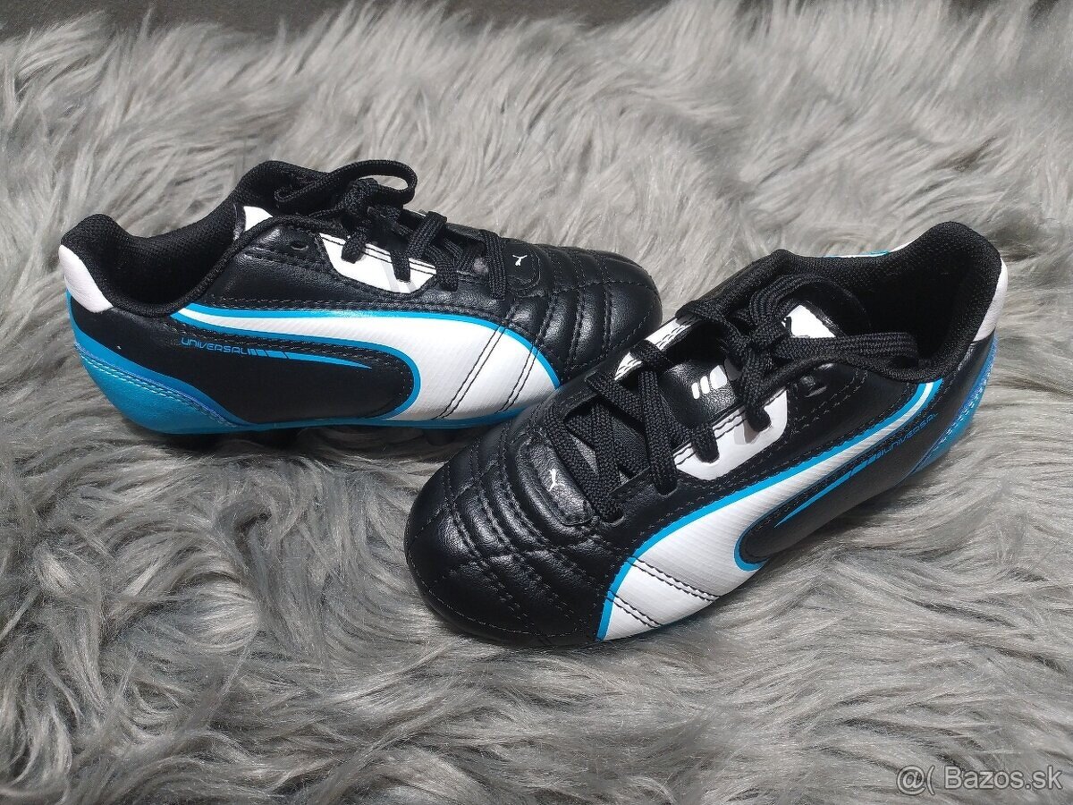 Dětské kopačky (Puma EUR 28).