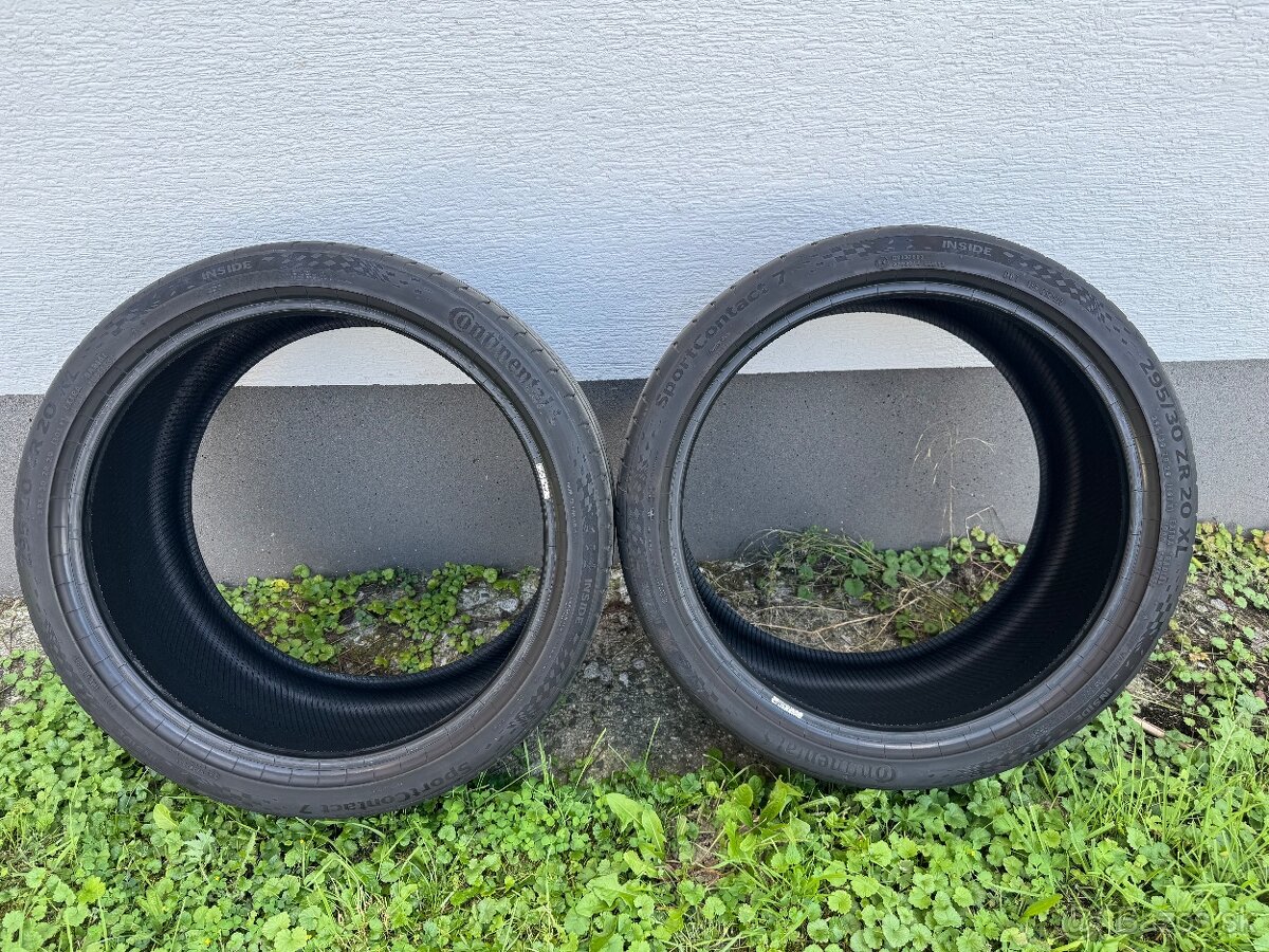 295/30 r20 letné continental