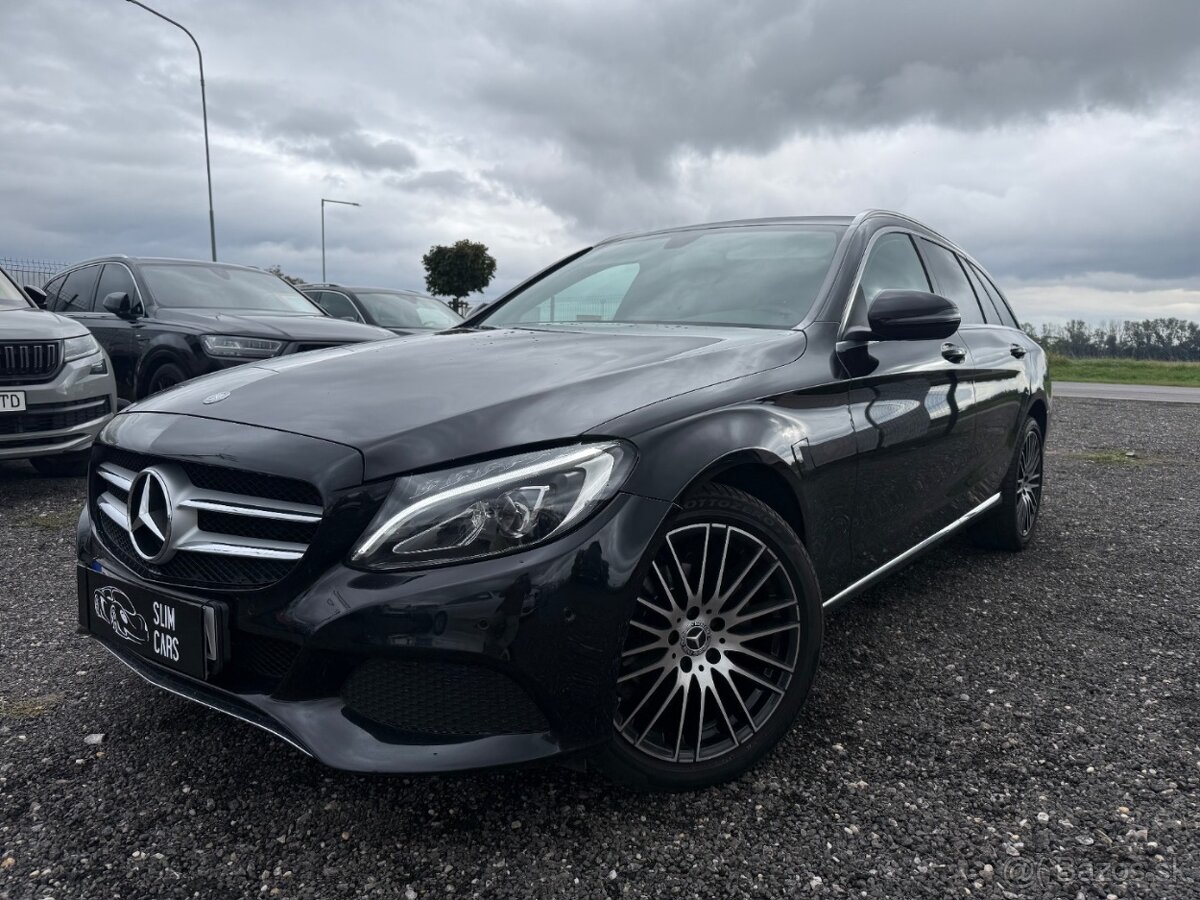 Mercedes-Benz C trieda Kombi 180 d A/T