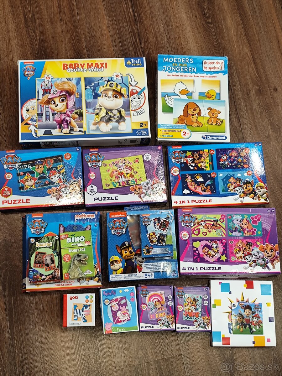 Puzzle Labková Patrola