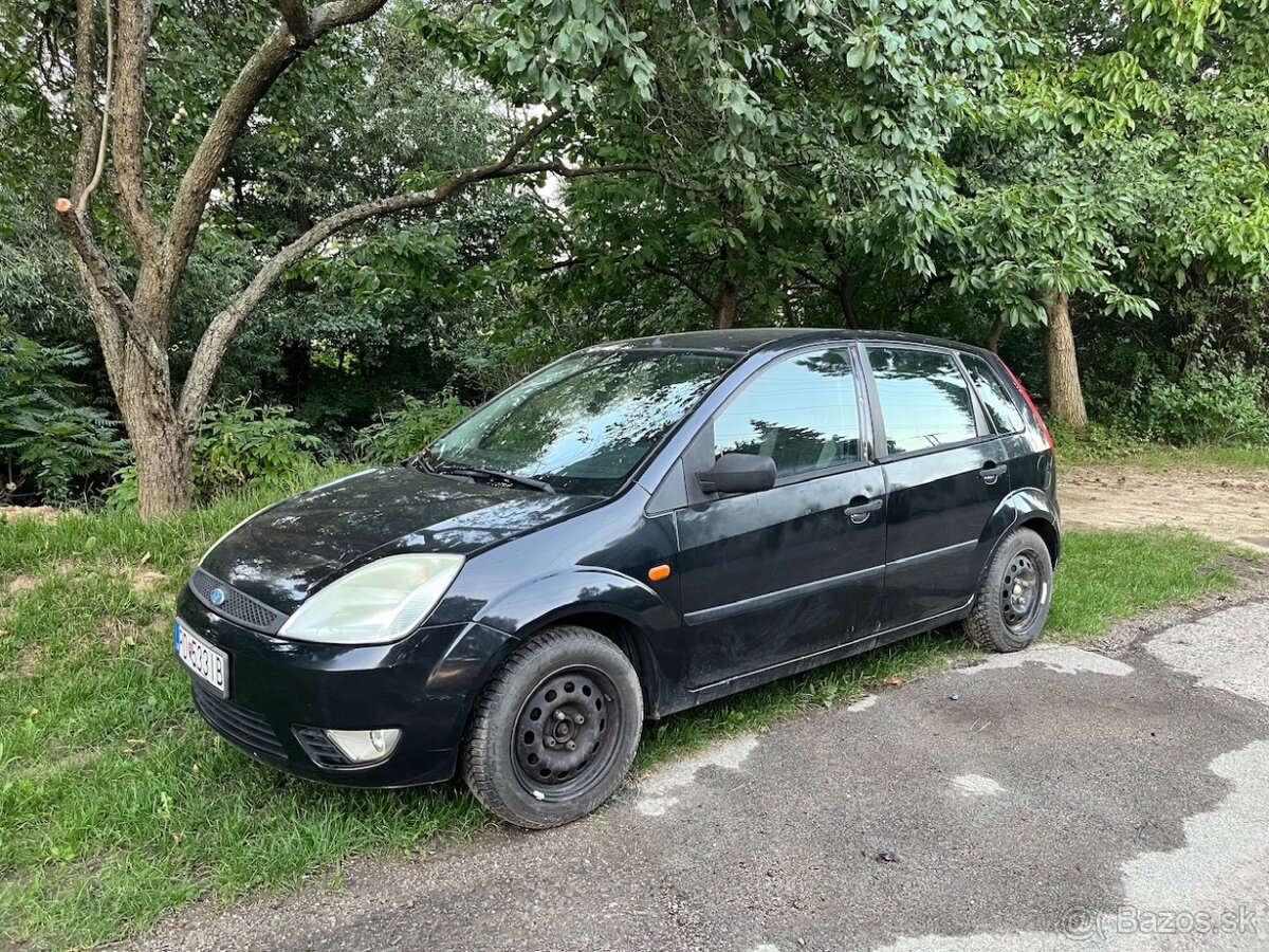 Ford fiesta 1.4 benzín 59kw