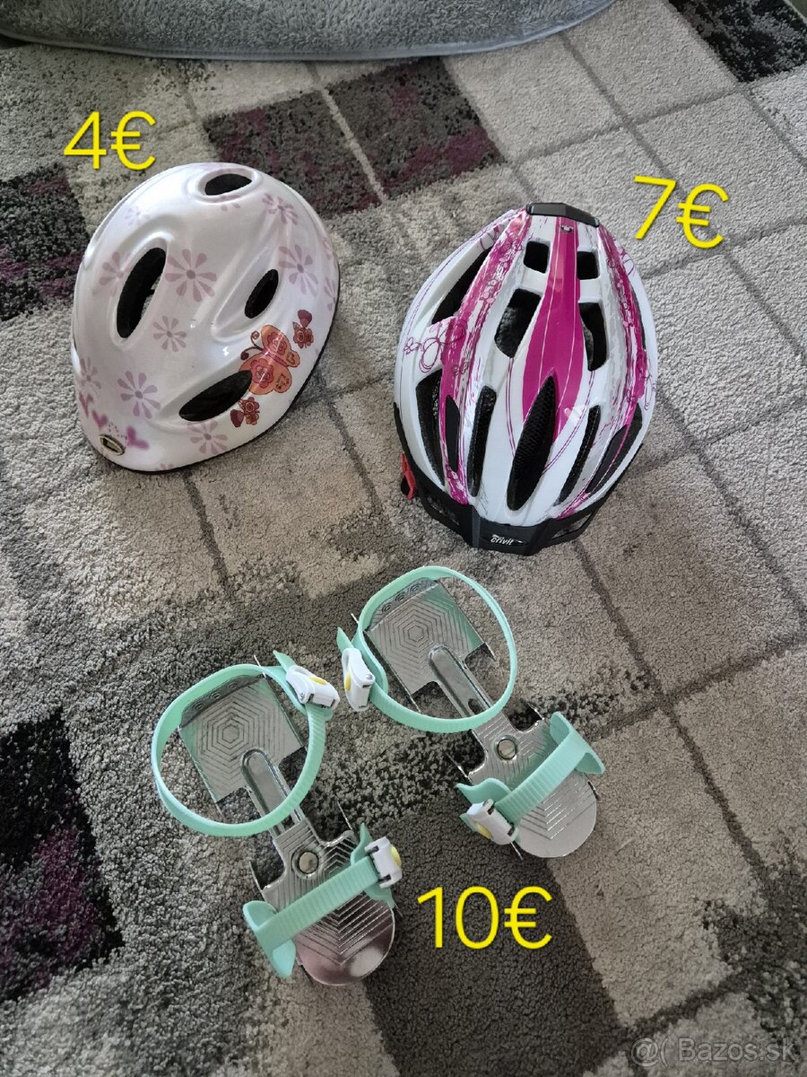 Prilba ,korcule ( kačičky)