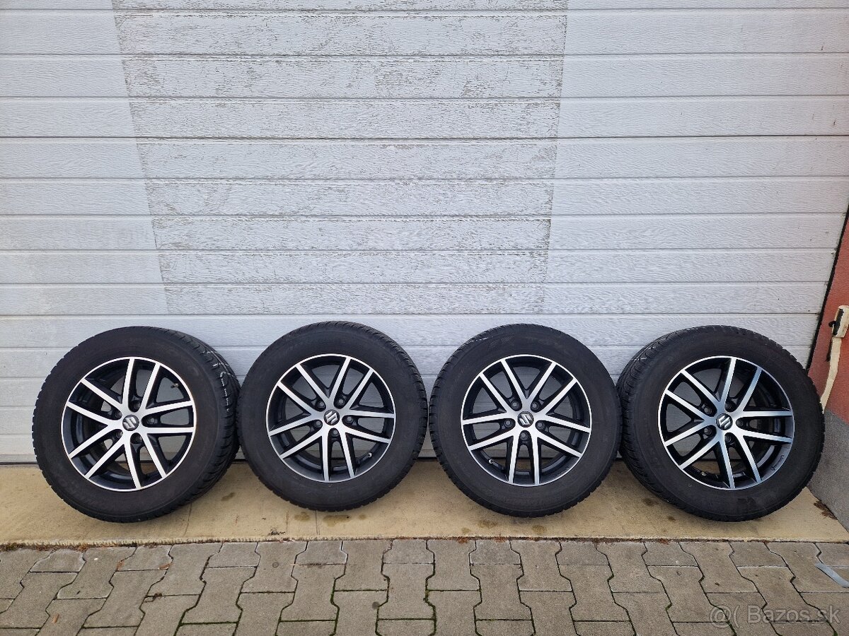 Disky + pneu Suzuki 5x114,3 R16