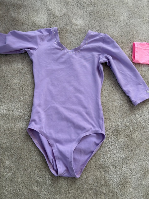 Gymnastické úbory a mikiny značka LOOK