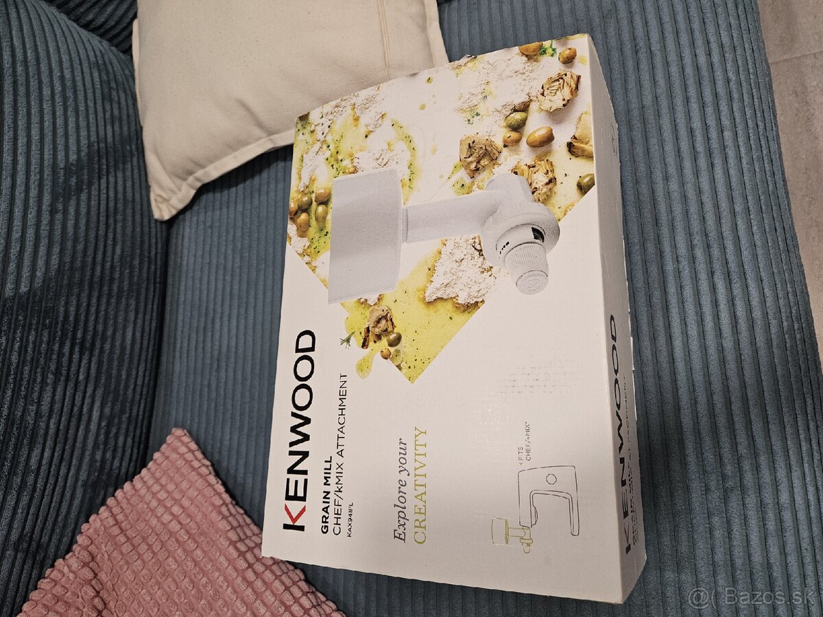 Kenwood mlynček na obilie a mak Grain Mill