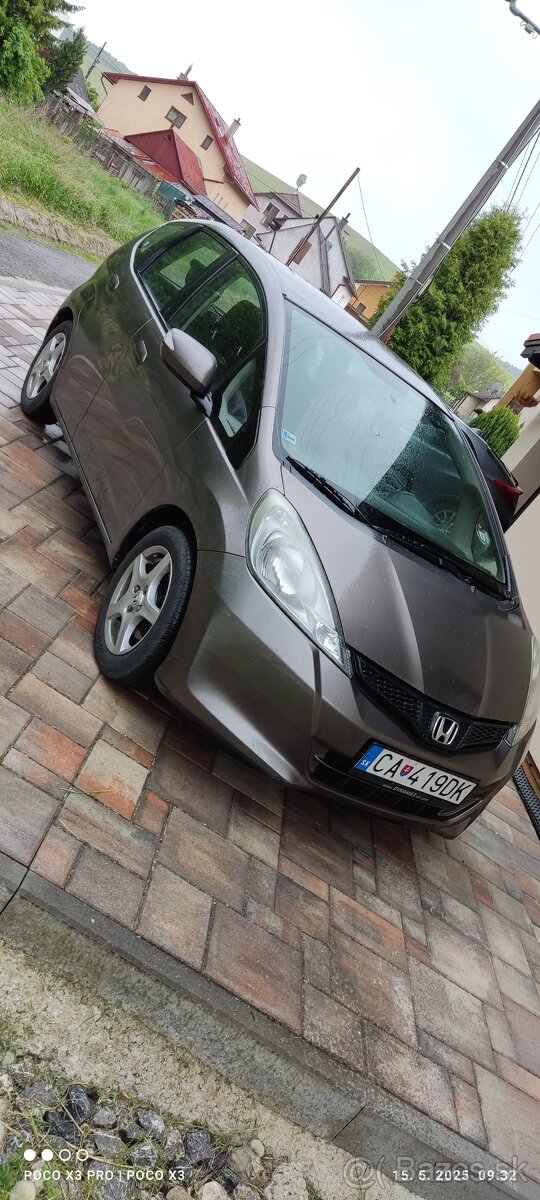 Honda Jazz 1,4VTEC +plyn 2012,LPG