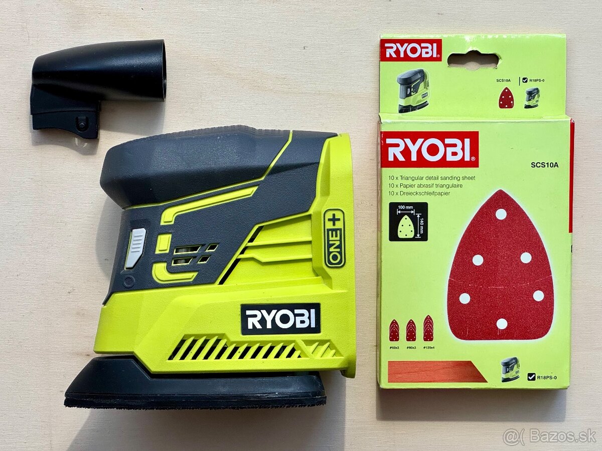Ryobi R18PS vibračná delta brúska 18V
