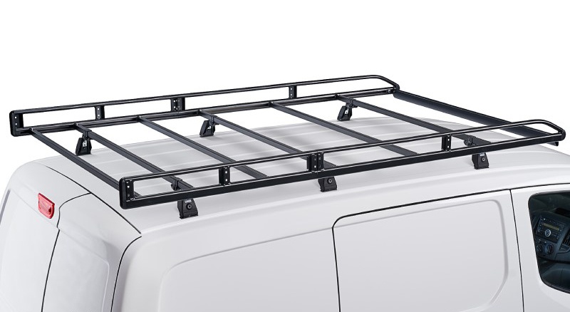 NOVÝ strešný nosič na Ford Transit Custom