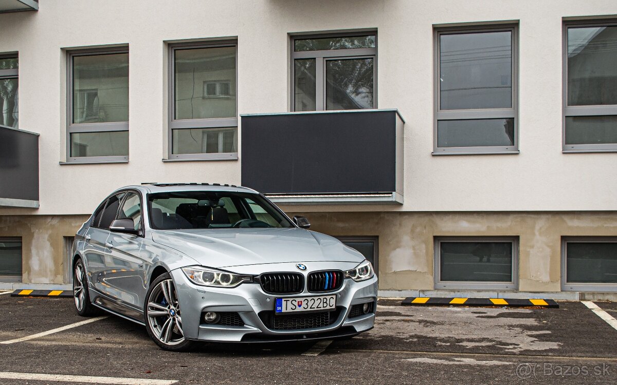 BMW Rad 3 335d f30 xDrive M-Packet 230kW automat
