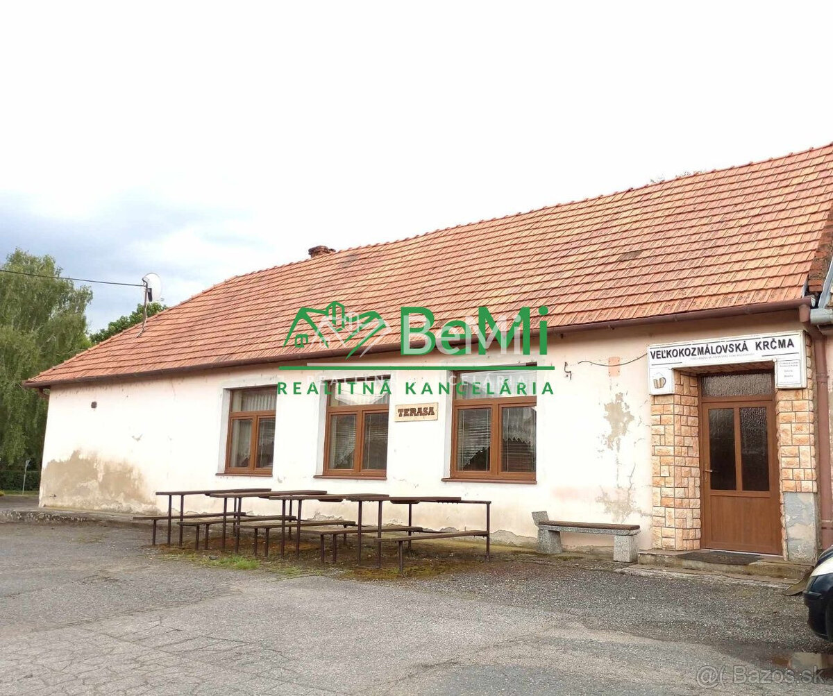 Predaj pohostinstva - Veľké Kozmálovce ( 009-18-HEKAa )