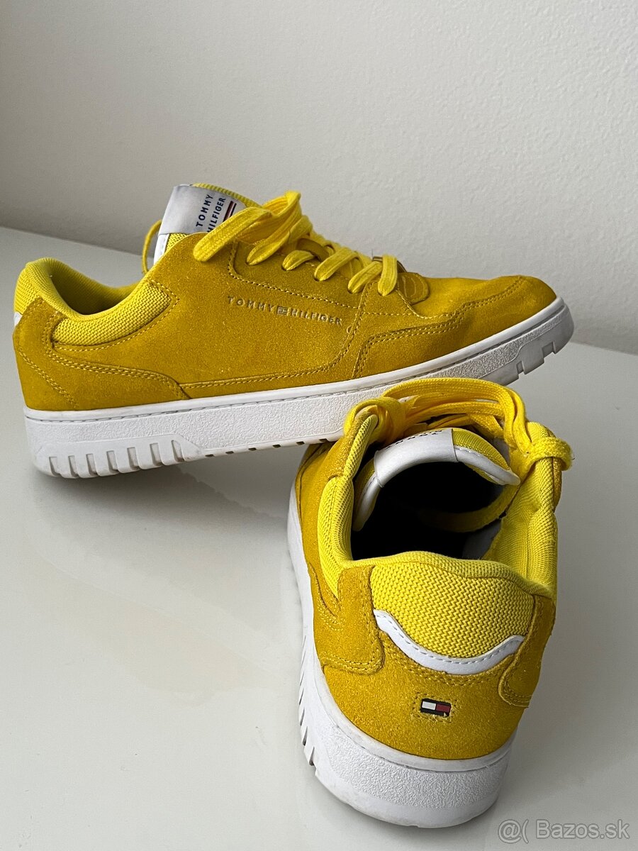 Predam topanky Tommy Hilfiger TH Basket Suede
